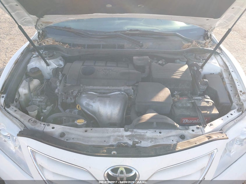 2011 TOYOTA CAMRY VIN: 4T1BF3EK0BU633396