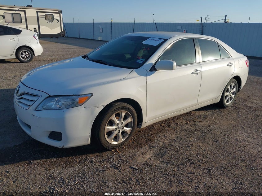 2011 TOYOTA CAMRY VIN: 4T1BF3EK0BU633396