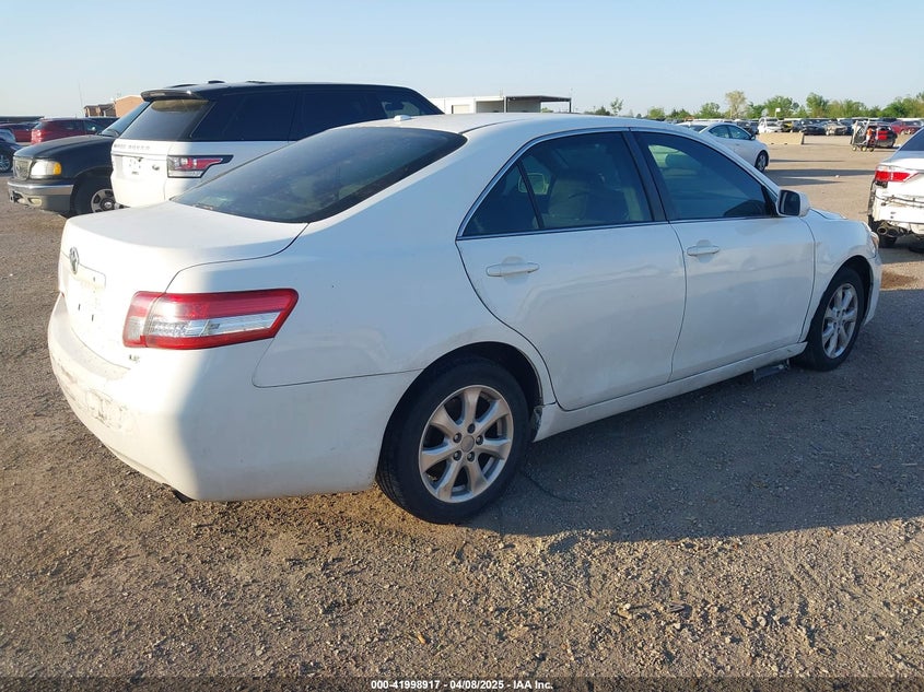 2011 TOYOTA CAMRY VIN: 4T1BF3EK0BU633396