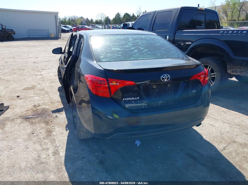 2018 TOYOTA COROLLA VIN: 5YFBURHE1JP760446