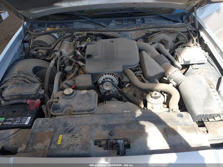 2006 MERCURY GRAND MARQUIS VIN: 2MEFM75WX6X632985
