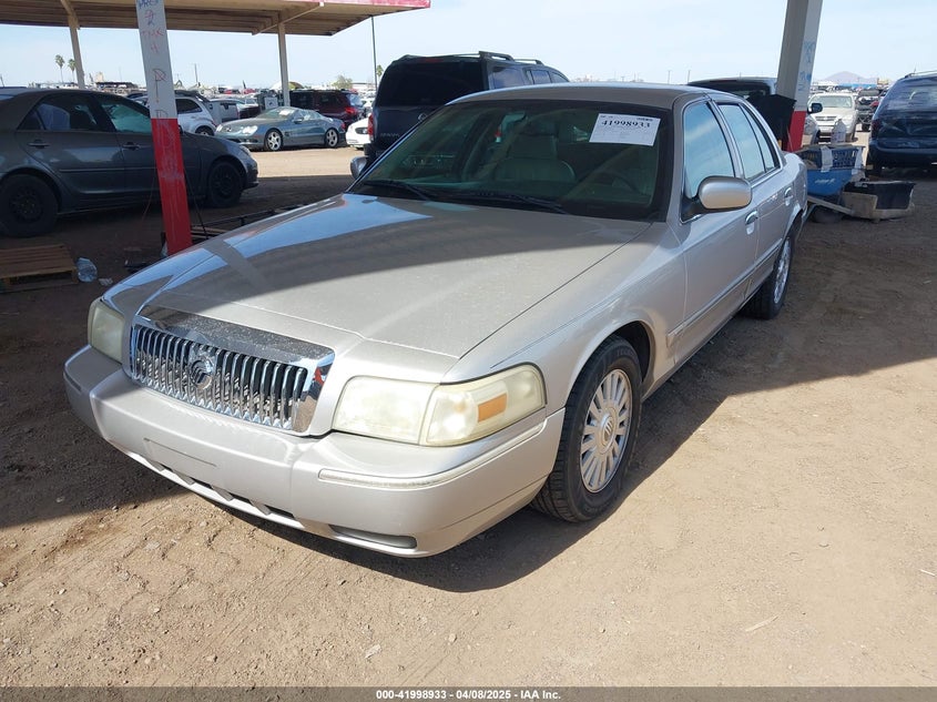 2006 MERCURY GRAND MARQUIS VIN: 2MEFM75WX6X632985