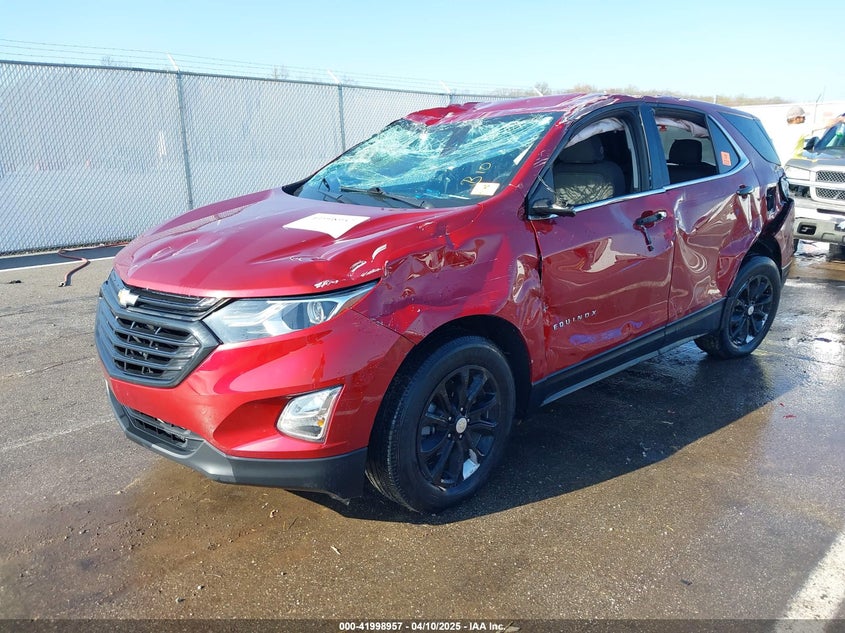 VIN 3GNAXKEV4LS525826 2020 CHEVROLET EQUINOX FWD LT 1.5L TURBO