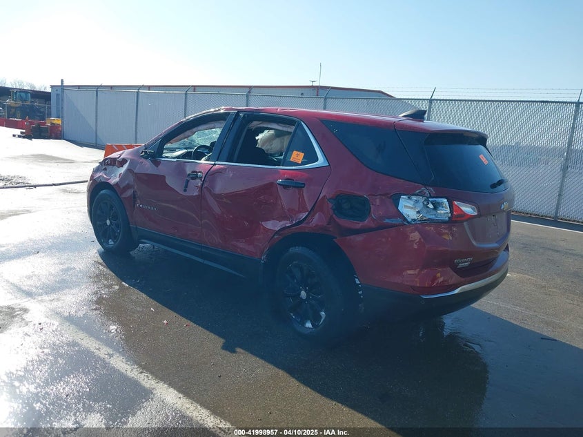 VIN 3GNAXKEV4LS525826 2020 CHEVROLET EQUINOX FWD LT 1.5L TURBO