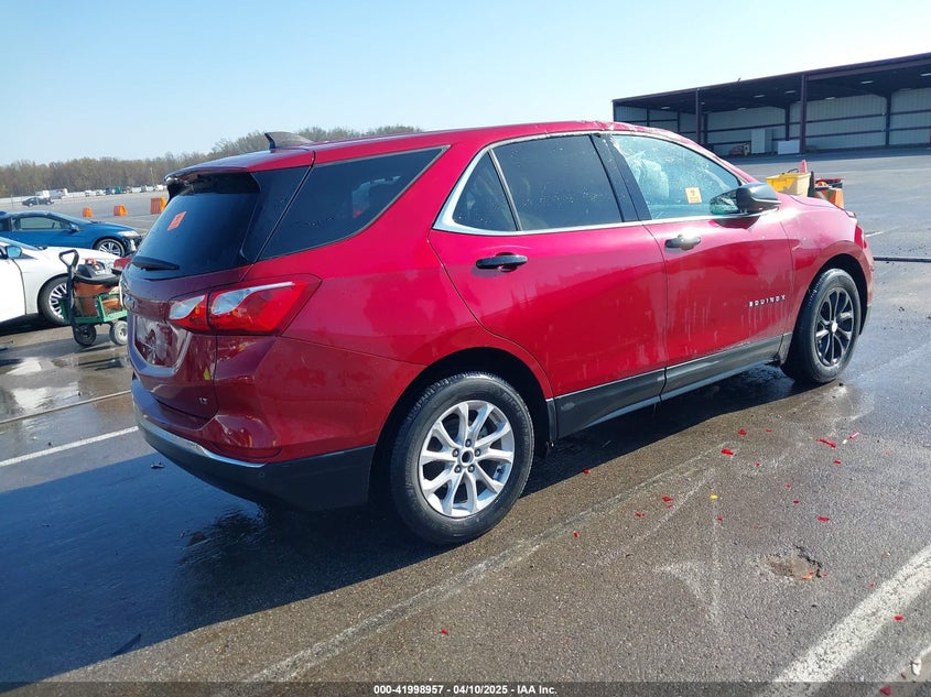 VIN 3GNAXKEV4LS525826 2020 CHEVROLET EQUINOX FWD LT 1.5L TURBO