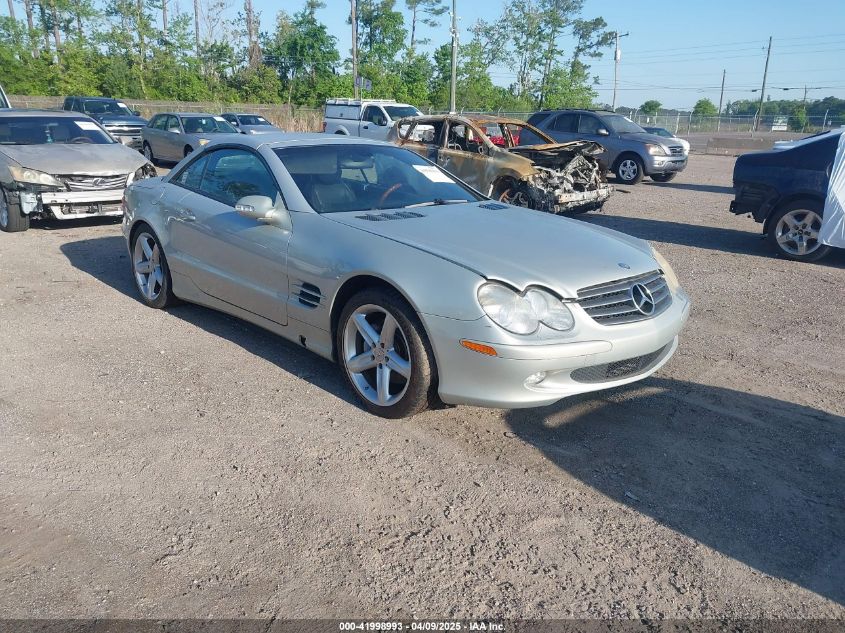 2003 Mercedes-Benz SL-Class