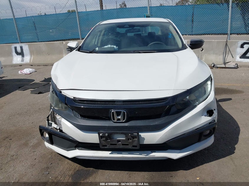 2021 HONDA CIVIC LX - 2HGFC2F63MH528644
