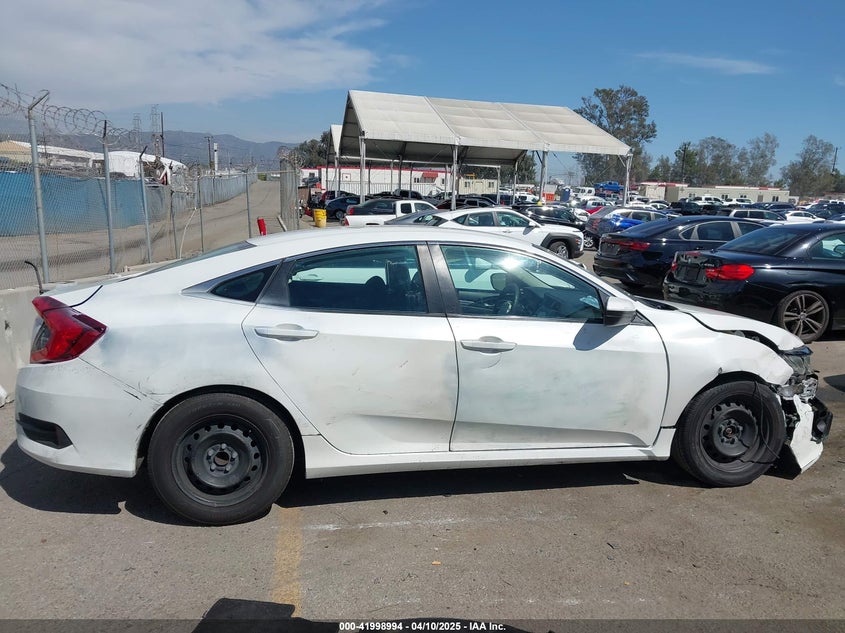 2021 HONDA CIVIC LX - 2HGFC2F63MH528644