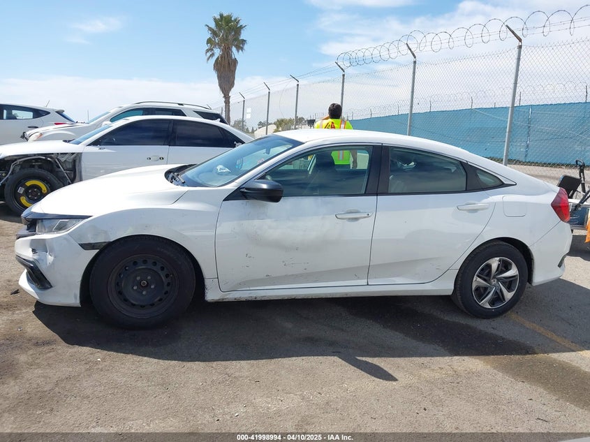 2021 HONDA CIVIC LX - 2HGFC2F63MH528644