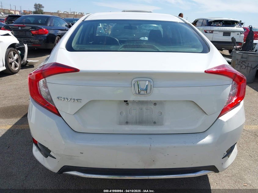 2021 HONDA CIVIC LX - 2HGFC2F63MH528644