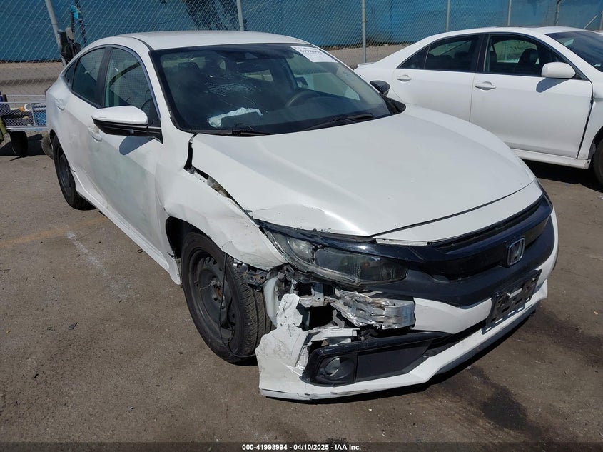 2021 HONDA CIVIC LX - 2HGFC2F63MH528644