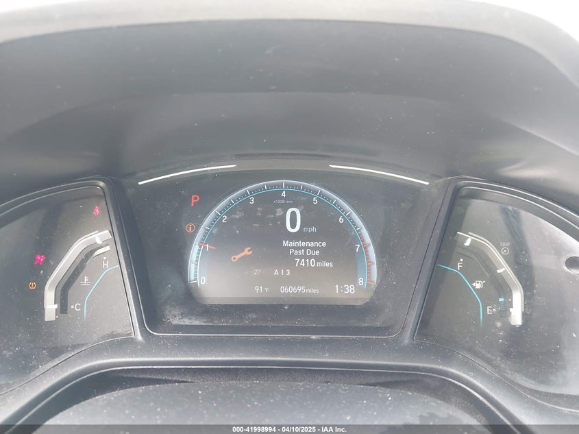 2021 HONDA CIVIC LX - 2HGFC2F63MH528644