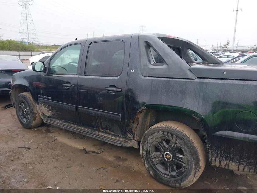 2010 CHEVROLET AVALANCHE 1500 VIN: 3GNVKFE02AG134301
