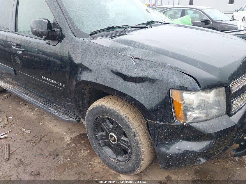 2010 CHEVROLET AVALANCHE 1500 VIN: 3GNVKFE02AG134301