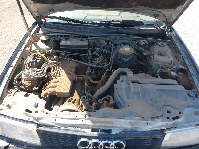 1991 Audi 80 VIN: WAUEC58A0MA089752 Lot: 41999045