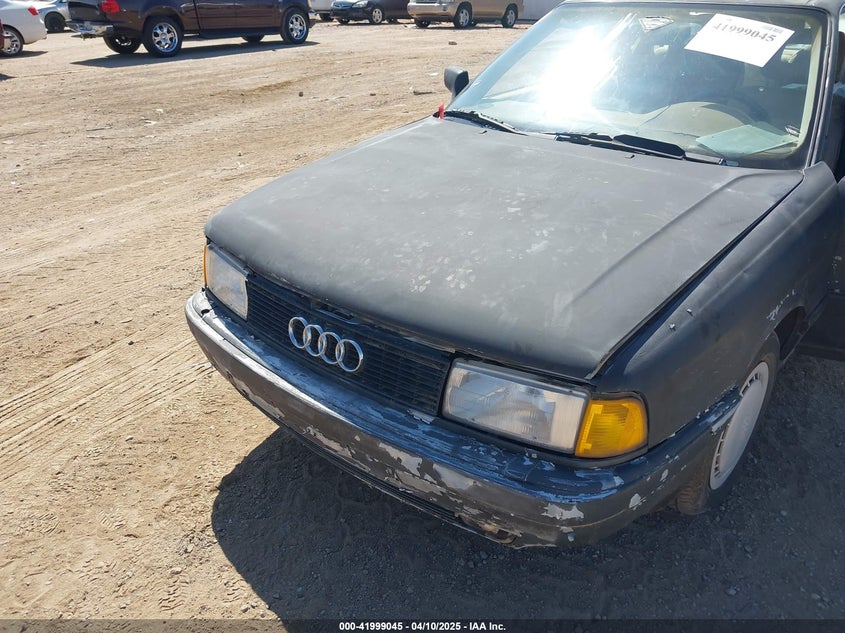 1991 Audi 80 VIN: WAUEC58A0MA089752 Lot: 41999045