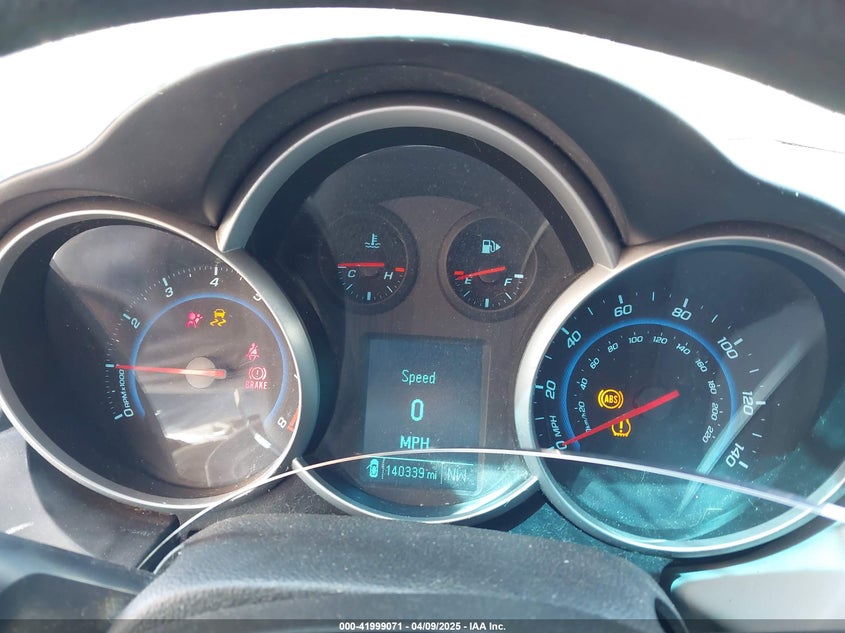 2012 CHEVROLET CRUZE VIN: 1G1PD5SH9C7331165