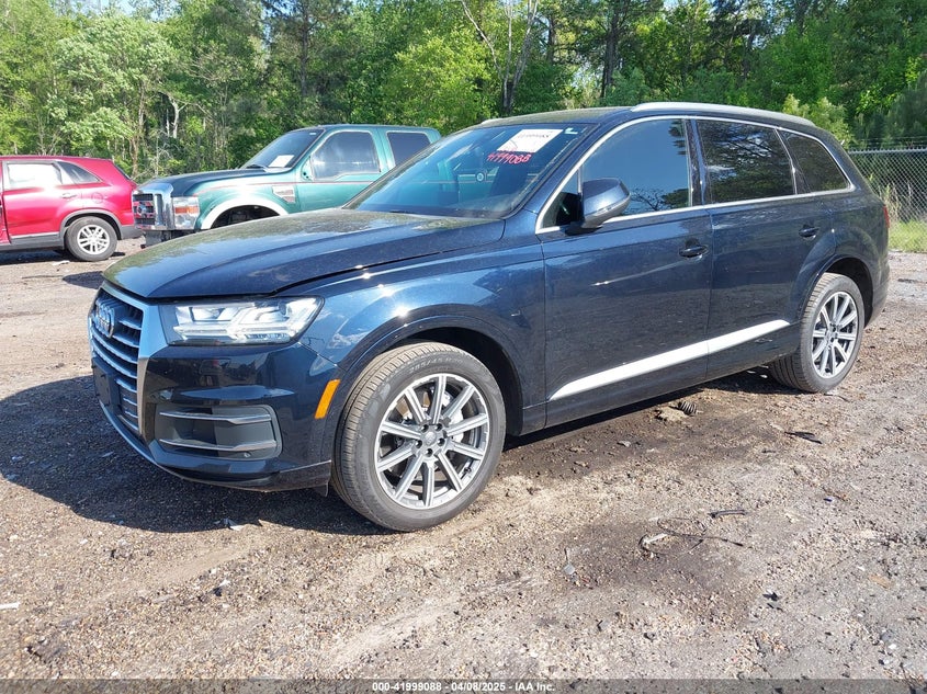 2017 AUDI Q7 VIN: WA1LHAF79HD052824