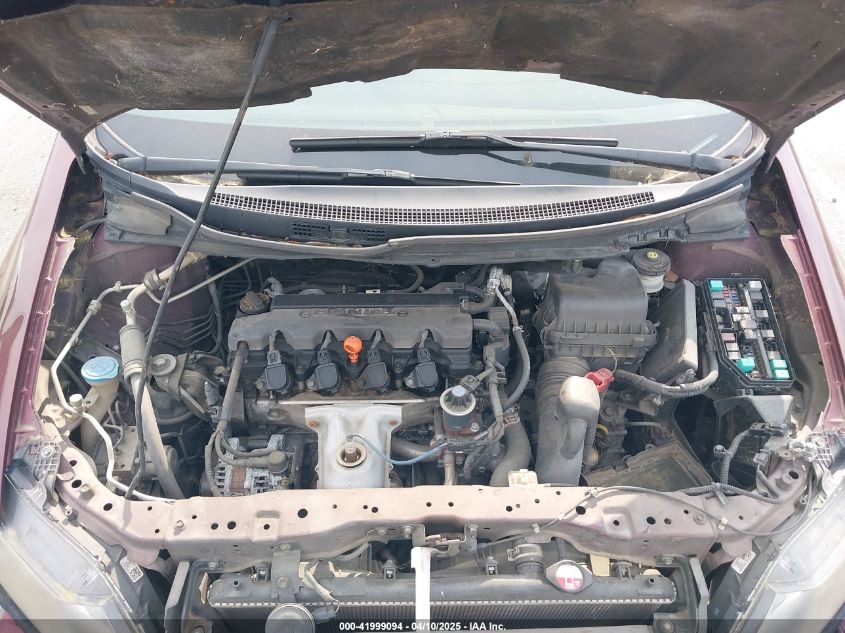 2013 Honda Civic Ex VIN: 19XFB2F83DD012038 Lot: 41999094