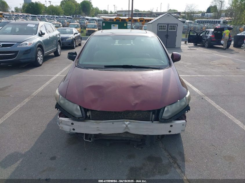 2013 Honda Civic Ex VIN: 19XFB2F83DD012038 Lot: 41999094