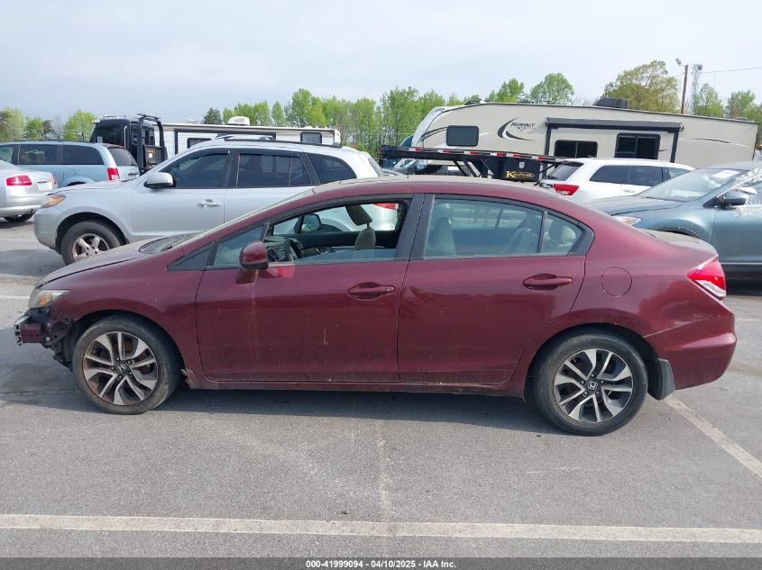 2013 Honda Civic Ex VIN: 19XFB2F83DD012038 Lot: 41999094