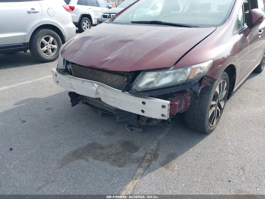 2013 Honda Civic Ex VIN: 19XFB2F83DD012038 Lot: 41999094