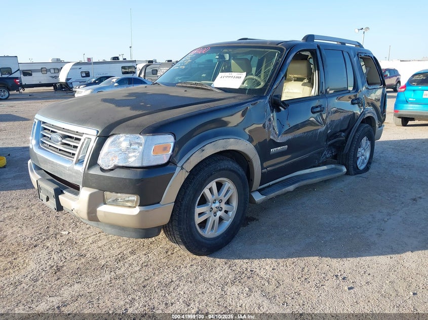 2007 FORD EXPLORER VIN: 1FMEU74E97UB21570