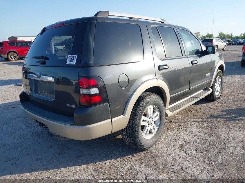 2007 FORD EXPLORER VIN: 1FMEU74E97UB21570