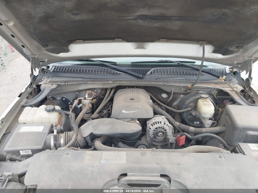 2007 CHEVROLET SILVERADO VIN: 2GCEC19Z771113091