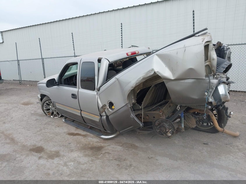 2007 CHEVROLET SILVERADO VIN: 2GCEC19Z771113091