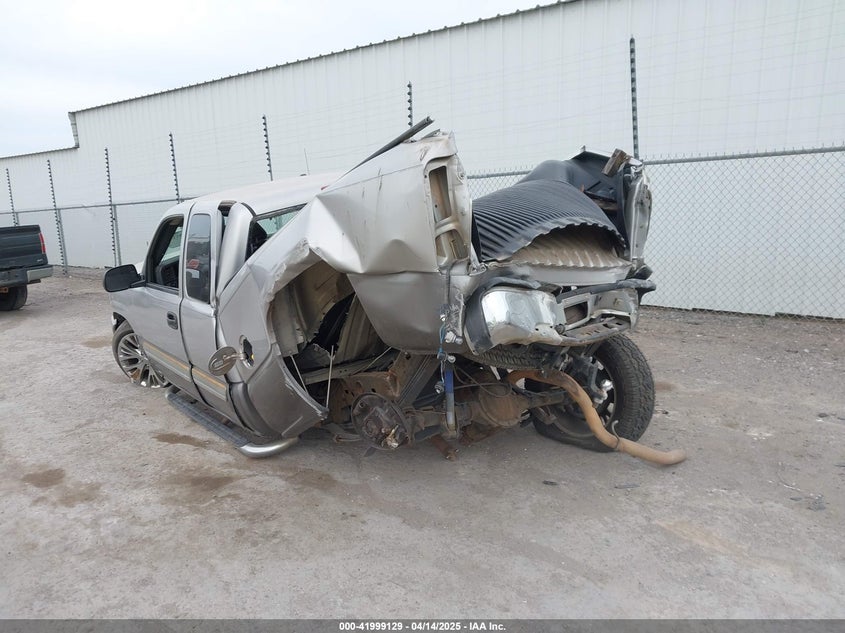 2007 CHEVROLET SILVERADO VIN: 2GCEC19Z771113091