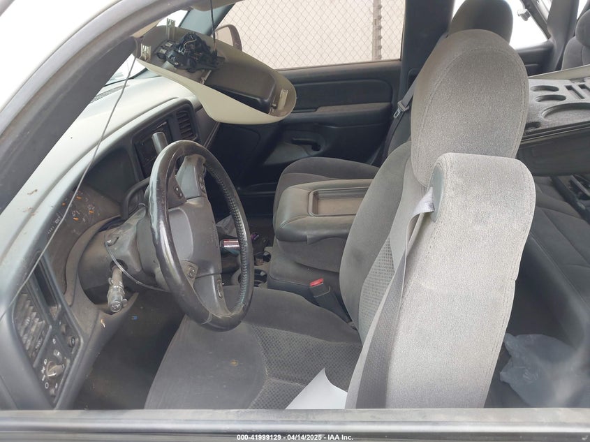 2007 CHEVROLET SILVERADO VIN: 2GCEC19Z771113091
