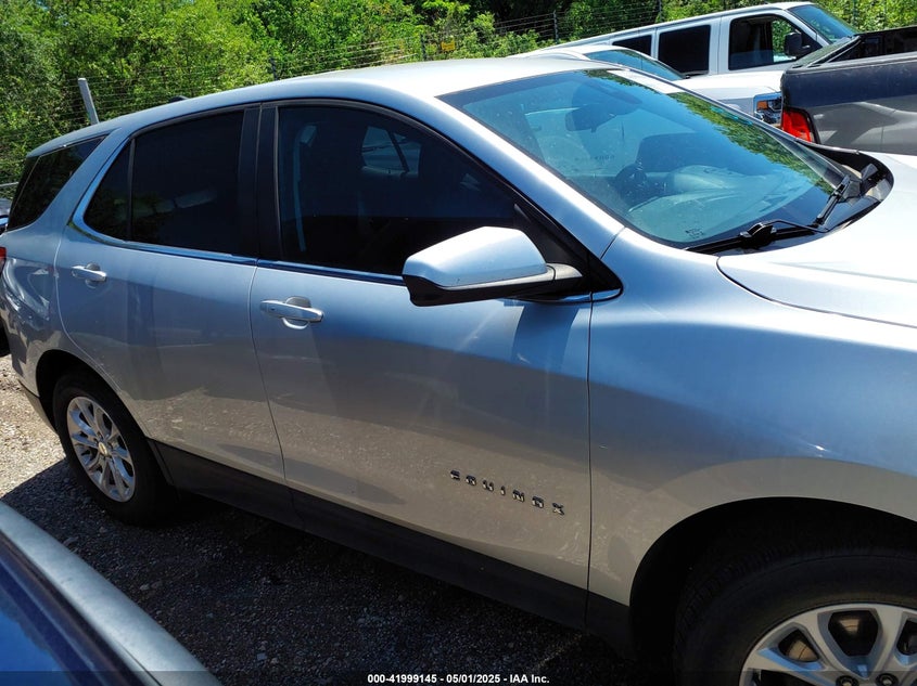 VIN 3GNAXJEV0MS161822 2021 CHEVROLET EQUINOX FWD 2FL
