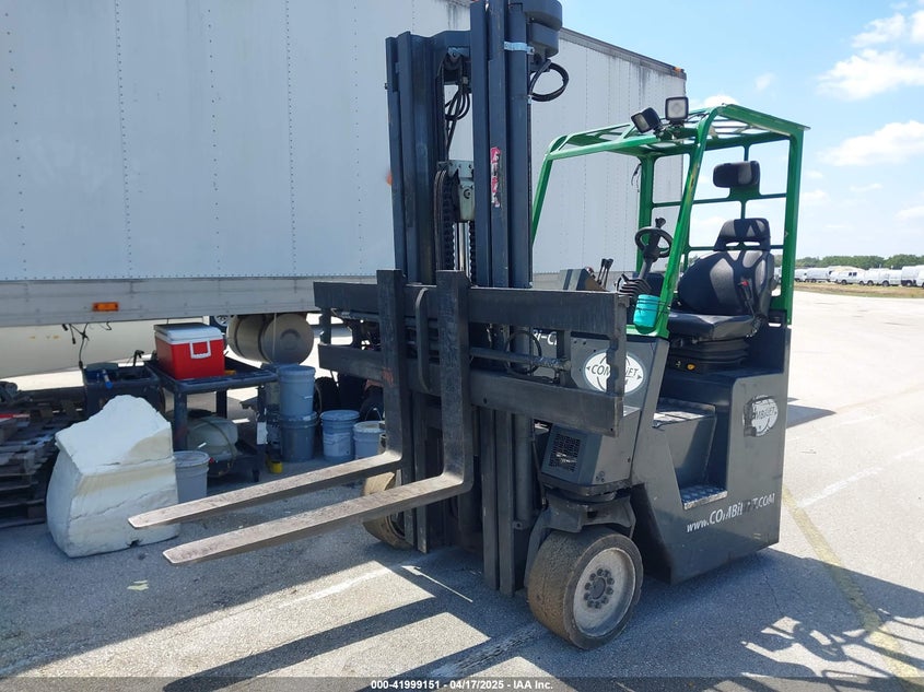 Vin: 00000000000031075, lot: 42490657, miscellaneous combilift cb8000 20162