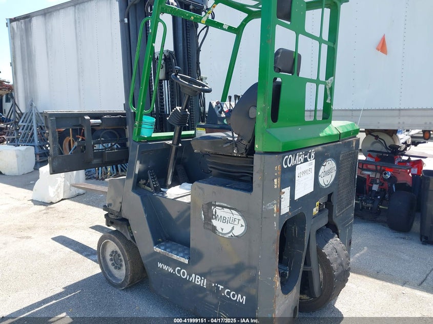 Vin: 00000000000031075, lot: 42490657, miscellaneous combilift cb8000 20163