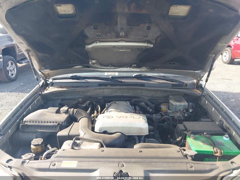 2003 Toyota 4Runner Sr5 Sport V8 VIN: JTEBT14R530019044 Lot: 41999160