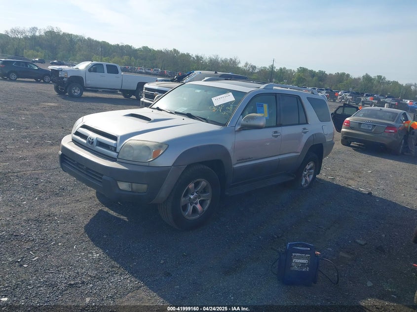 2003 Toyota 4Runner Sr5 Sport V8