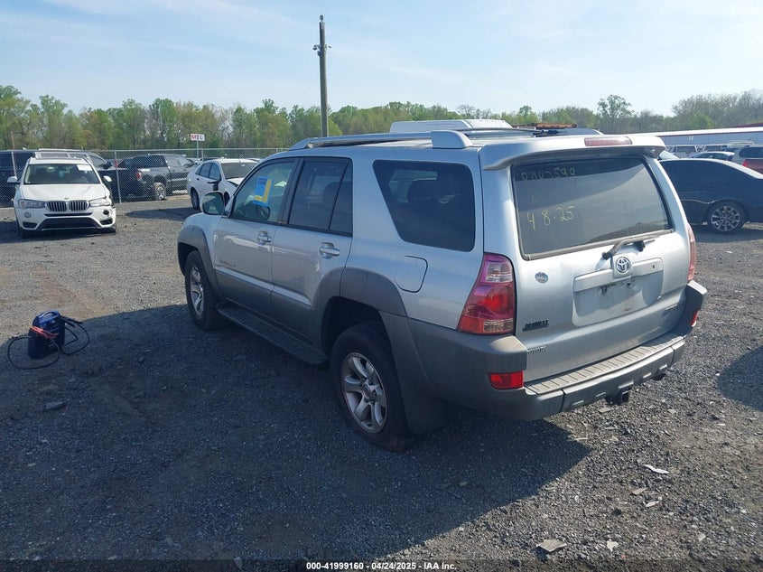 2003 Toyota 4Runner Sr5 Sport V8