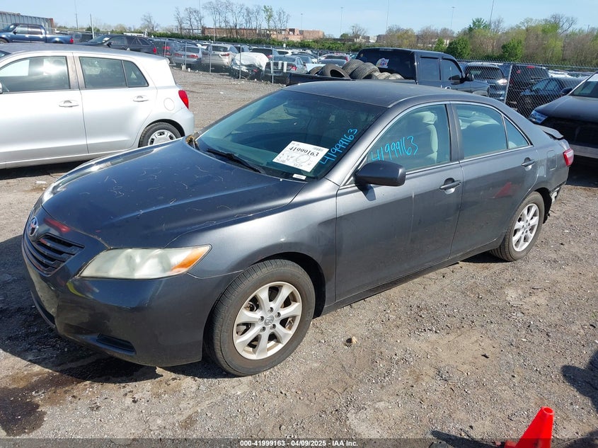 2009 TOYOTA CAMRY VIN: 4T1BE46KX9U370769