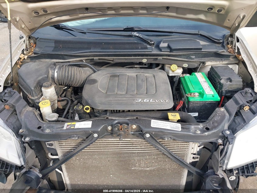 2014 DODGE GRAND CARAVAN SE - 2C4RDGBG2ER428860