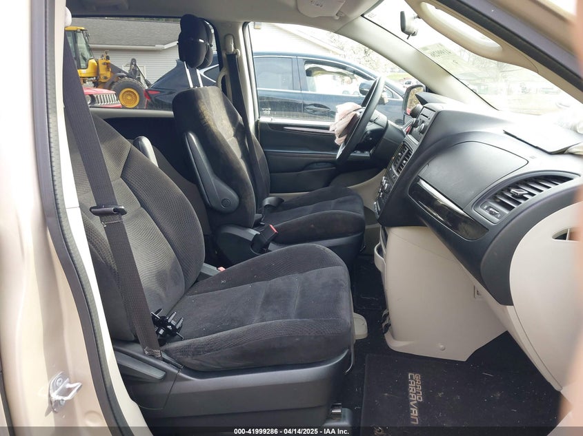 2014 DODGE GRAND CARAVAN SE - 2C4RDGBG2ER428860