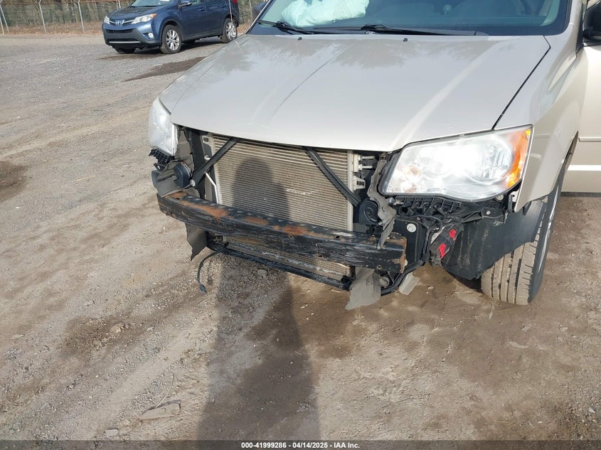 2014 DODGE GRAND CARAVAN SE - 2C4RDGBG2ER428860