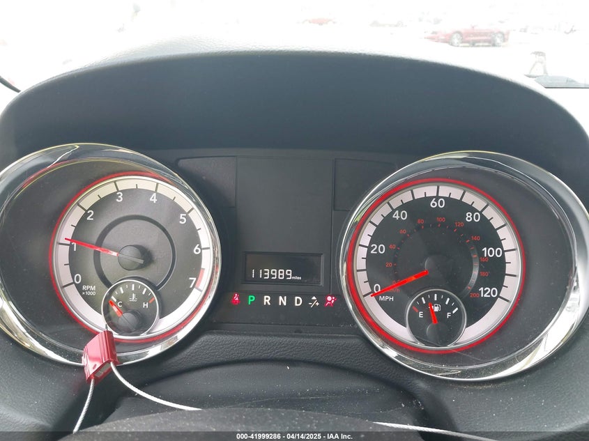 2014 DODGE GRAND CARAVAN SE - 2C4RDGBG2ER428860