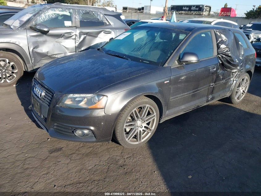 2010 AUDI A3 VIN: WAUKEAFM4AA169327