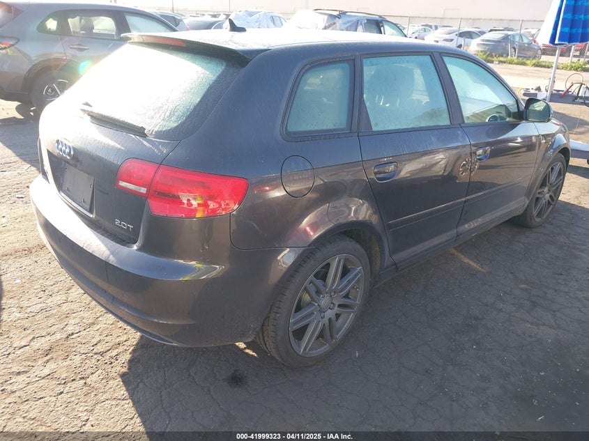 2010 AUDI A3 VIN: WAUKEAFM4AA169327