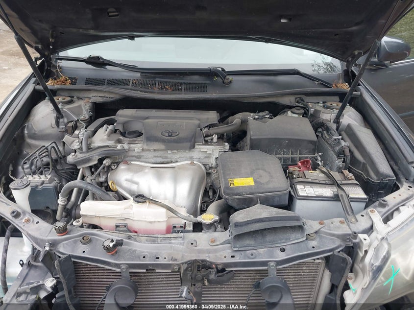 2014 TOYOTA CAMRY VIN: 4T1BF1FK5EU367039
