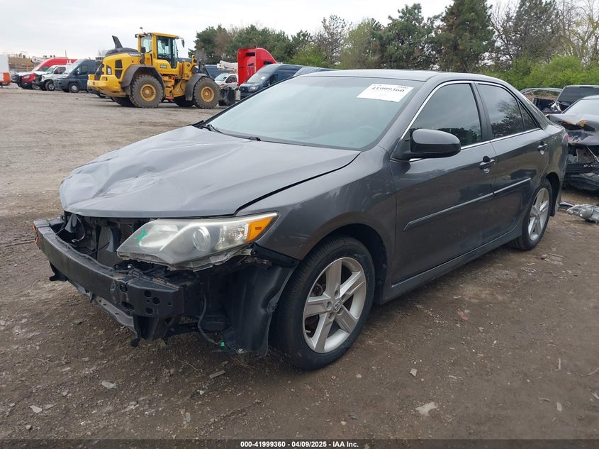 2014 TOYOTA CAMRY VIN: 4T1BF1FK5EU367039