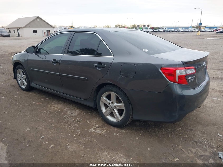 2014 TOYOTA CAMRY VIN: 4T1BF1FK5EU367039