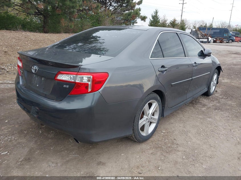 2014 TOYOTA CAMRY VIN: 4T1BF1FK5EU367039