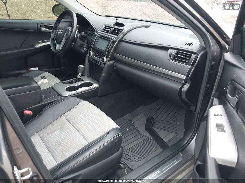 2014 TOYOTA CAMRY VIN: 4T1BF1FK5EU367039